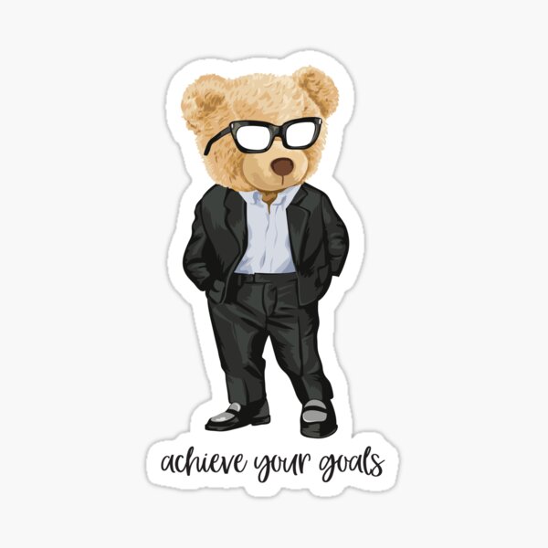 Pooh” sticker Sticker for Sale by Ashlyn79
