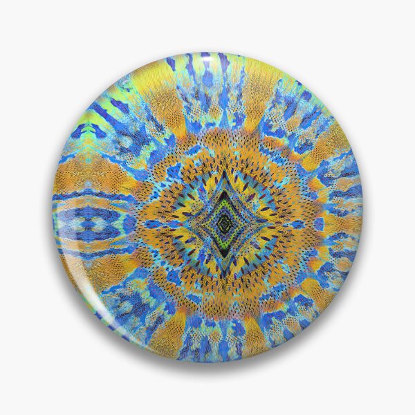 Item preview, Fractal Tie Dye - Jaff Cake designed and sold by Bradley Rinke.