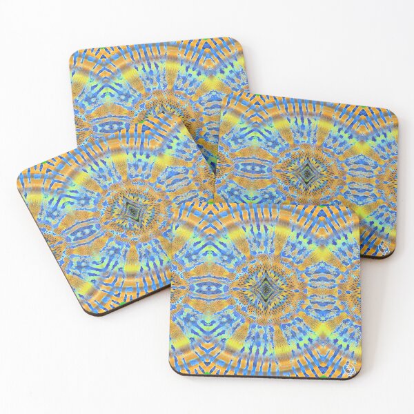 Item preview, Fractal Tie Dye - Jaff Cake designed and sold by Bradley Rinke.