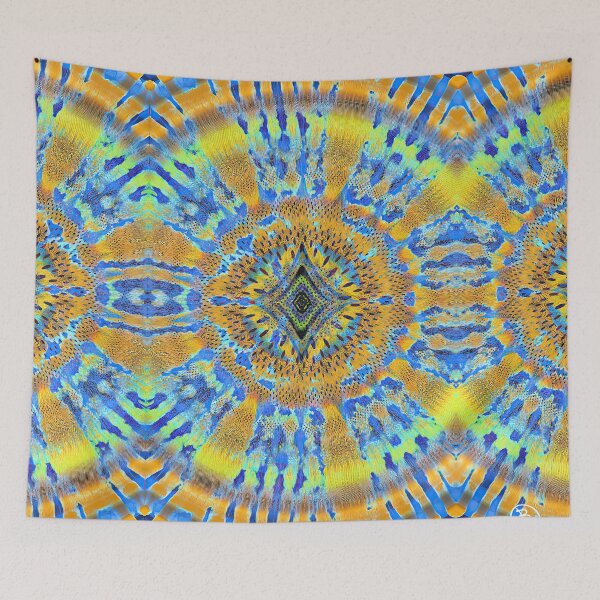 Item preview, Fractal Tie Dye - Jaff Cake designed and sold by Bradley Rinke.
