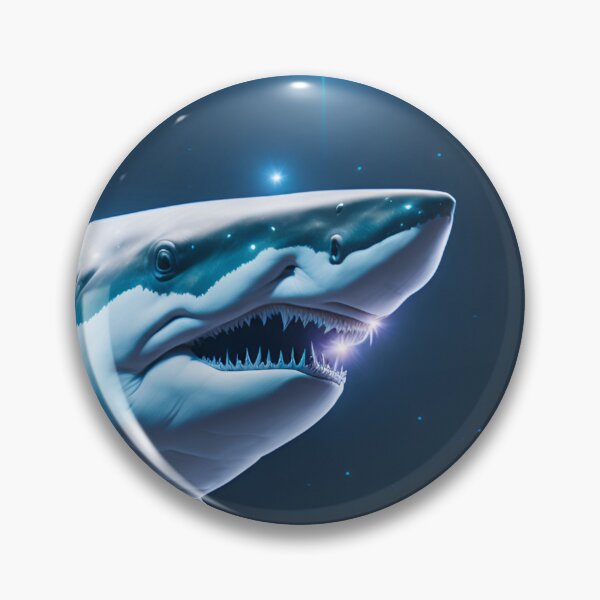 Artikelvorschau, Space Shark Alien Mountains - Weltraumhai entworfen und verkauft von internlvisions.