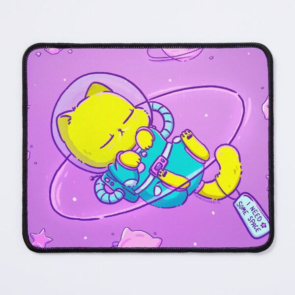 Item preview, I Need Some Space Cat designed and sold by LenasScribbles.