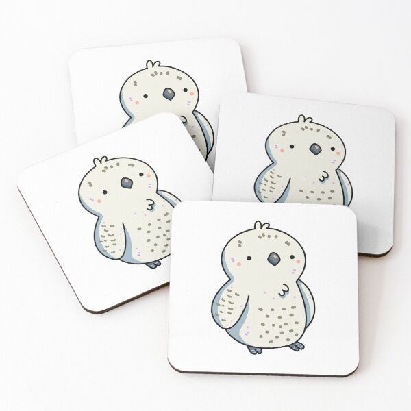 Item preview, Kawaii Snowy Owl designed and sold by kawaiilife.