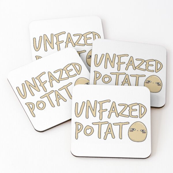 Item preview, Unfazed Potato designed and sold by shopfindingbeni.