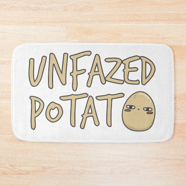 Item preview, Unfazed Potato designed and sold by shopfindingbeni.