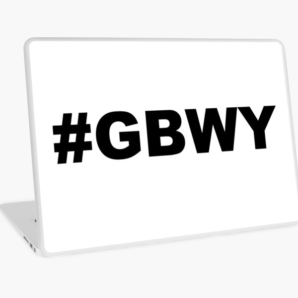 #gbwy Laptop Skin