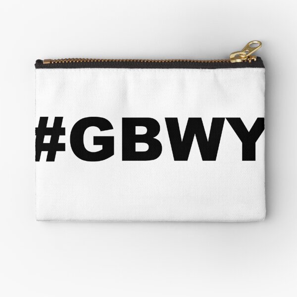 #gbwy Zipper Pouch