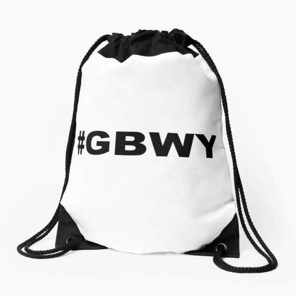#gbwy Drawstring Bag