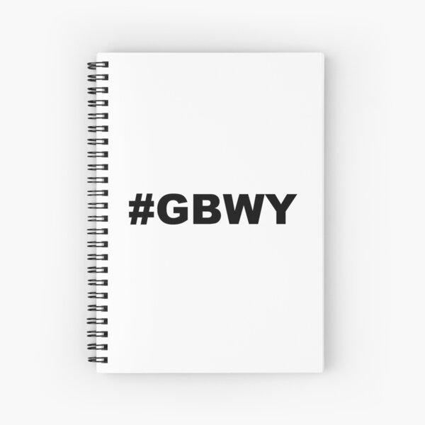 #gbwy Spiral Notebook