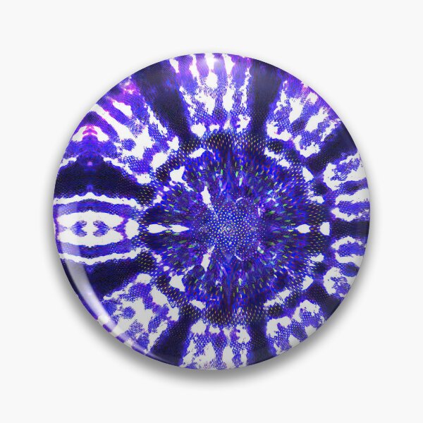 Item preview, Fractal Tie Dye - Moon Dancer designed and sold by Bradley Rinke.