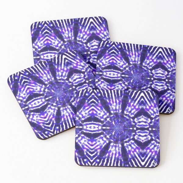 Item preview, Fractal Tie Dye - Moon Dancer designed and sold by Bradley Rinke.