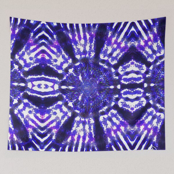 Item preview, Fractal Tie Dye - Moon Dancer designed and sold by Bradley Rinke.