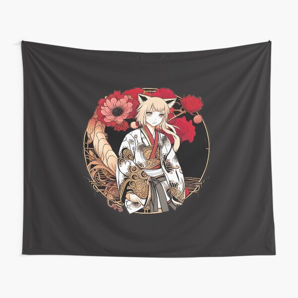 Original Character shops Nekomini Tapestry