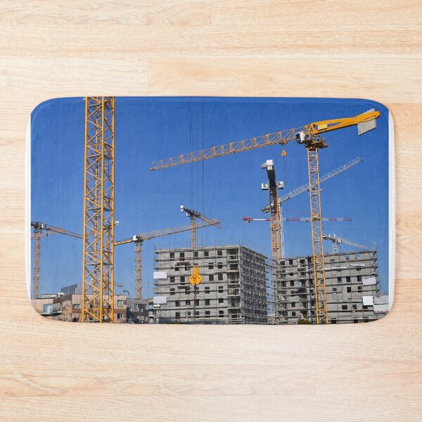 Item preview, Cranes and machinery new building construction site designed and sold by goceris.