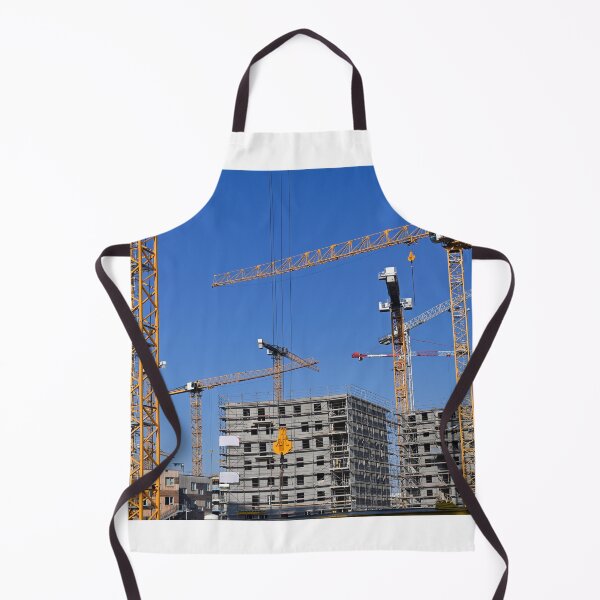 Item preview, Cranes and machinery new building construction site designed and sold by goceris.