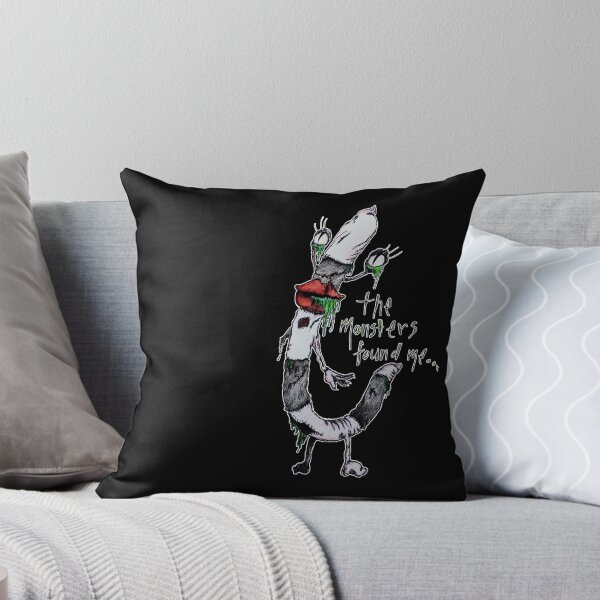 Item preview, Aaahh!!! Not a real monster  designed and sold by BloodyCate.