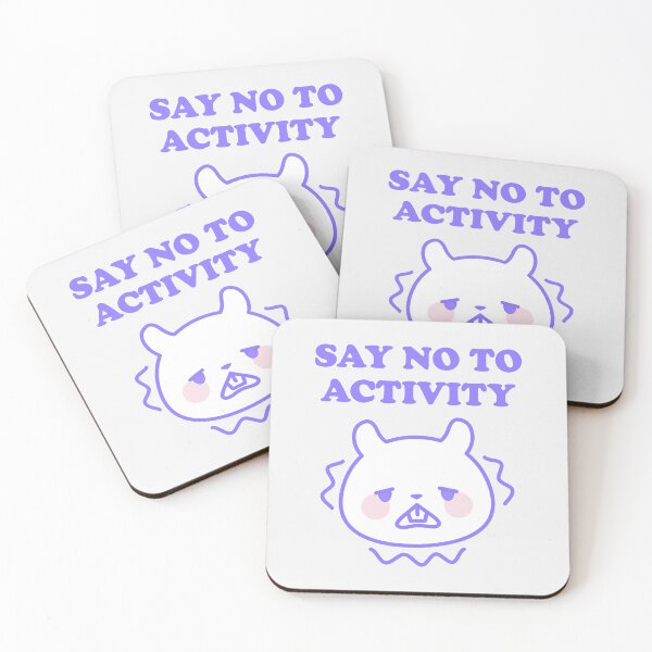 Item preview, SAY NO TO ACTIVITY designed and sold by boholoc0.