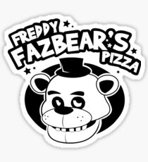 fazbear´s pizza Sticker