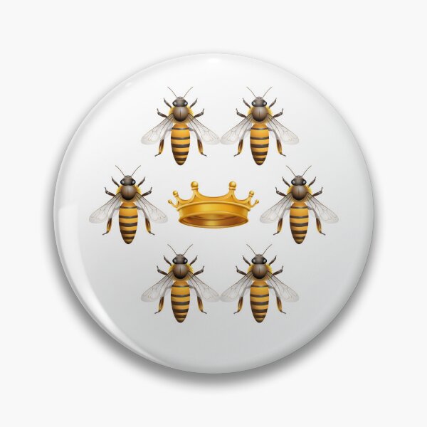 Item preview, Honey Lots Of Bees Pattern designed and sold by Doc500Club.