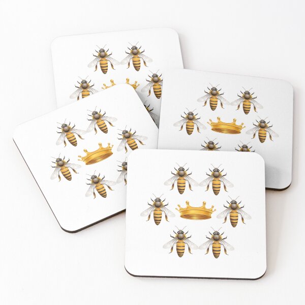 Item preview, Honey Lots Of Bees Pattern designed and sold by Doc500Club.