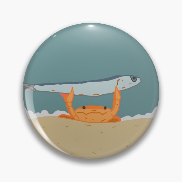 Item preview, crab got fish designed and sold by Oceanz7.