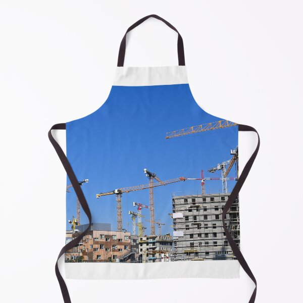 Item preview, Cranes and new buildings construction site industry designed and sold by goceris.