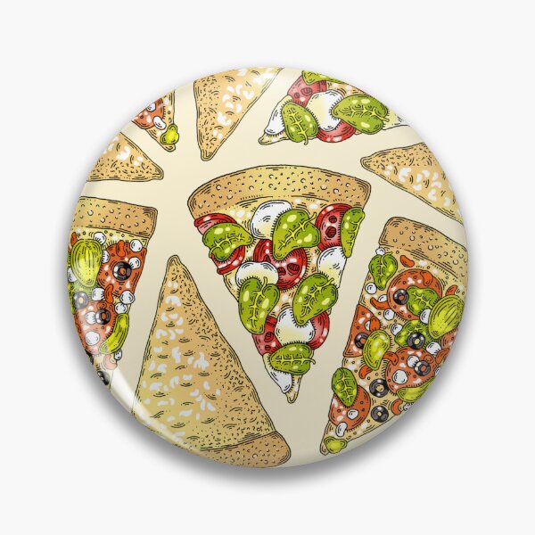 Item preview, Mediterranean Pizza designed and sold by jdimmettart.