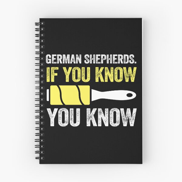 Item preview, GERMAN SHEPHERDS. IF YOU KNOW YOU KNOW furry hairy hair pets dogs cats lint roller designed and sold by w1ckerman.
