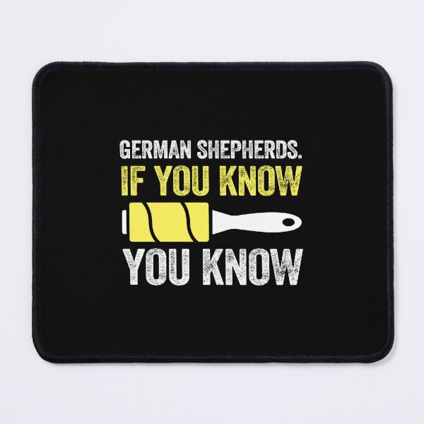 Item preview, GERMAN SHEPHERDS. IF YOU KNOW YOU KNOW furry hairy hair pets dogs cats lint roller designed and sold by w1ckerman.