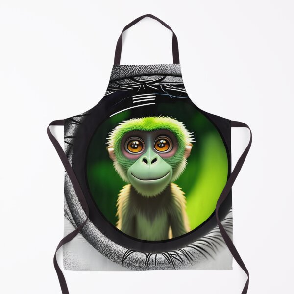 Item preview, Cheeky Monkey in the Eye designed and sold by aiprintiq.