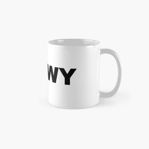 #gbwy Classic Mug