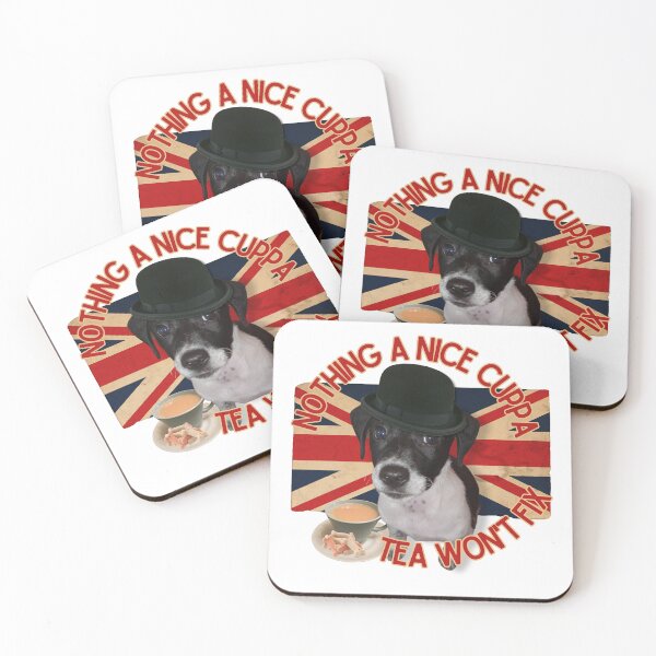 Item preview, Tea Time! With Charlie (Nothing A Nice Cuppa Tea won't Fix) designed and sold by ShortNSweetJNC.
