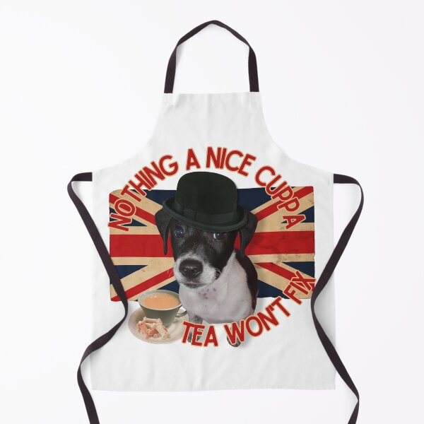 Item preview, Tea Time! With Charlie (Nothing A Nice Cuppa Tea won't Fix) designed and sold by ShortNSweetJNC.