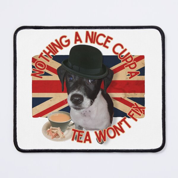 Item preview, Tea Time! With Charlie (Nothing A Nice Cuppa Tea won't Fix) designed and sold by ShortNSweetJNC.