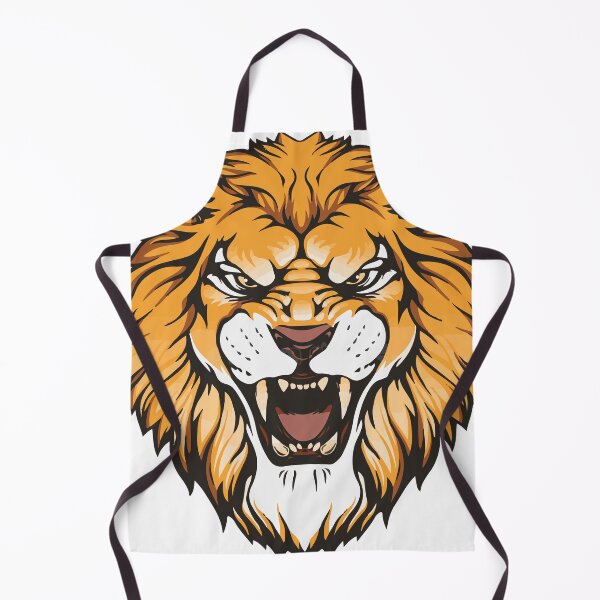 Item preview, Angry Lion head designed and sold by smitke.