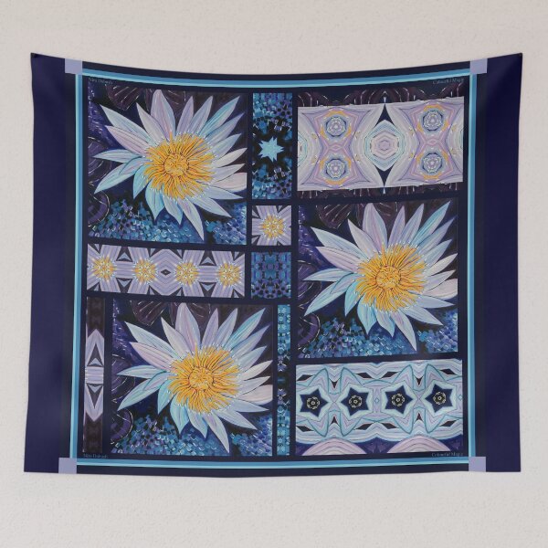 Item preview, Artistic Waterlilies designed and sold by Nira Dabush.