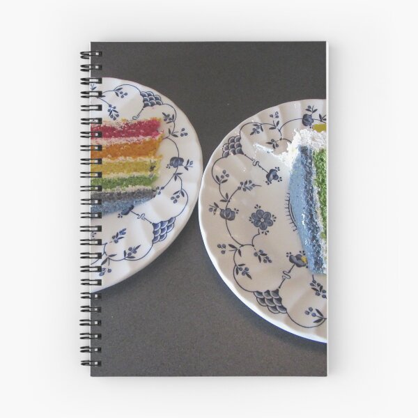 Item preview, Rainbow Birthday Cake designed and sold by lezvee.