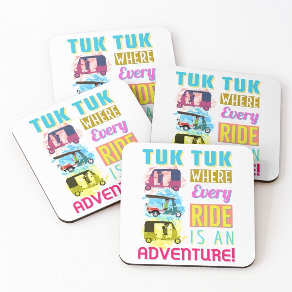 Item preview, tuk tuk where every ride is an adventure  designed and sold by ABS-Originals.