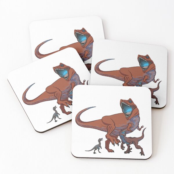 Item preview, Nuclear Dinosaur Trio designed and sold by sarnia.
