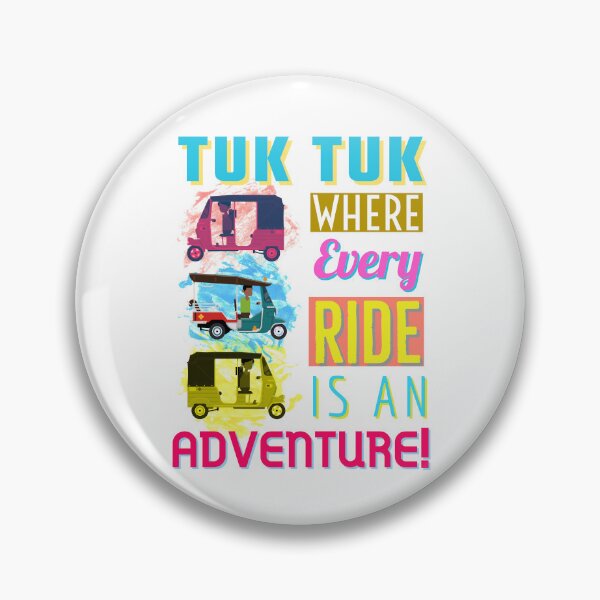 Item preview, tuk tuk where every ride is an adventure  designed and sold by ABS-Originals.