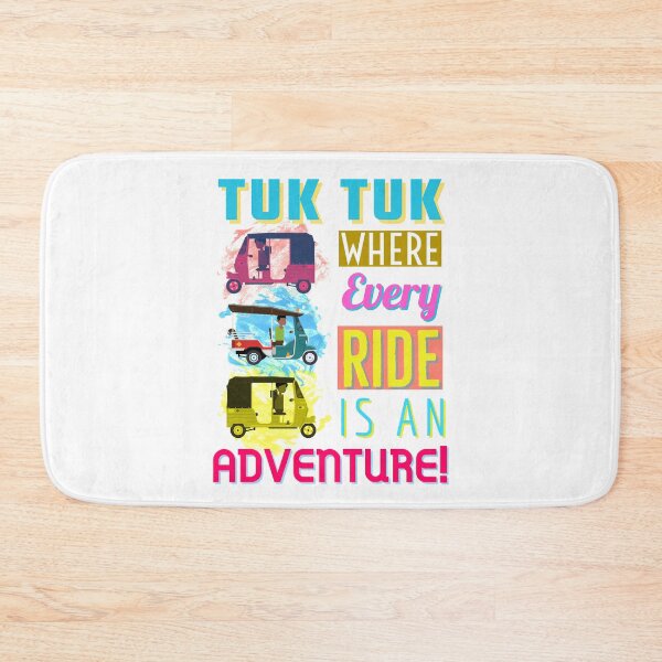 Item preview, tuk tuk where every ride is an adventure  designed and sold by ABS-Originals.
