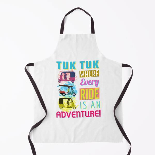 Item preview, tuk tuk where every ride is an adventure designed and sold by ABS-Originals.