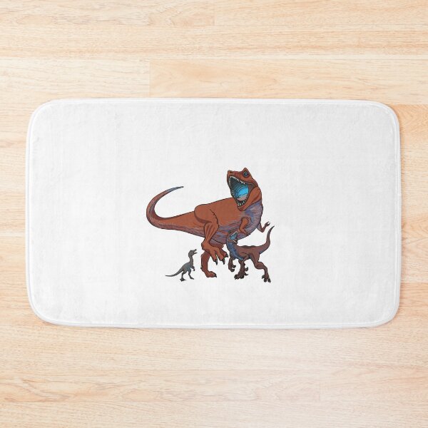 Item preview, Nuclear Dinosaur Trio designed and sold by sarnia.