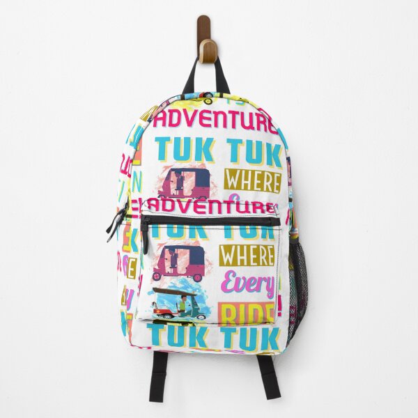 Item preview, tuk tuk where every ride is an adventure designed and sold by ABS-Originals.