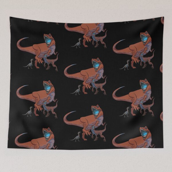 Item preview, Nuclear Dinosaur Trio designed and sold by sarnia.