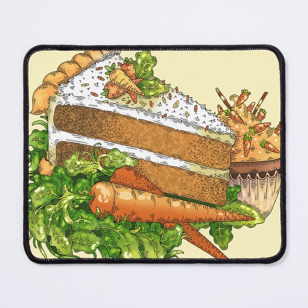 Item preview, Scrumptious Carrot Cake designed and sold by jdimmettart.