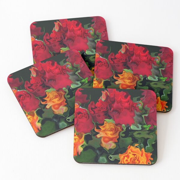 Item preview, Moody Rose Abstract designed and sold by jaynerushton.