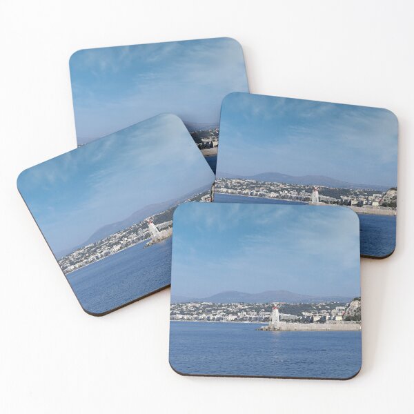 Item preview, Lighthouse Port Lympia in Nice France summer season designed and sold by goceris.