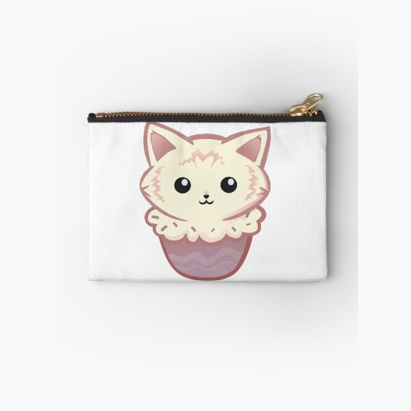 Item preview, Cute Vanilla Cat Cupcake with Sprinkles designed and sold by Sunriya.