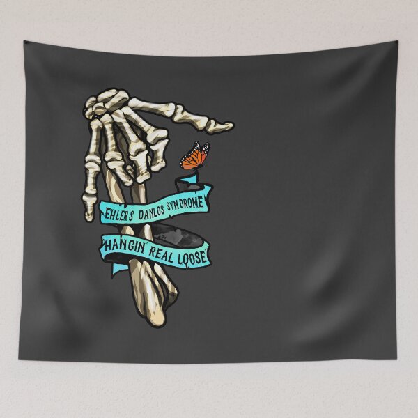 Item preview, EDS Tattoo Banner: Hangin’ Real Loose designed and sold by FreyStrandDraws.